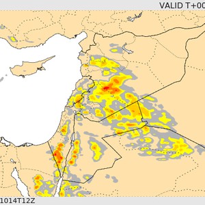 عودة هطول الأمطار اليوم 