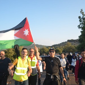 الاحتفال ب " قمر الحصادين " بأمسية تراثية بيئية فلكلية في لواء الكورة / الاردن 