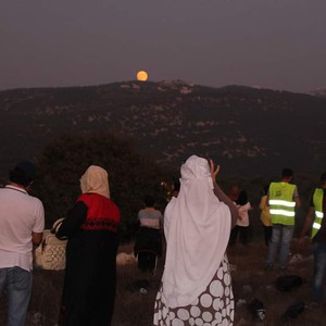 الاحتفال ب " قمر الحصادين " بأمسية تراثية بيئية فلكلية في لواء الكورة / الاردن 