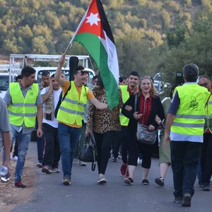 الاحتفال ب " قمر الحصادين " بأمسية تراثية بيئية فلكلية في لواء الكورة / الاردن 