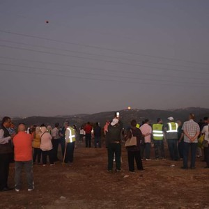الاحتفال ب " قمر الحصادين " بأمسية تراثية بيئية فلكلية في لواء الكورة / الاردن 