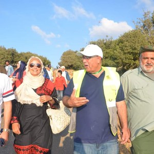 الاحتفال ب " قمر الحصادين " بأمسية تراثية بيئية فلكلية في لواء الكورة / الاردن 