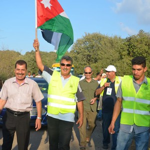 الاحتفال ب " قمر الحصادين " بأمسية تراثية بيئية فلكلية في لواء الكورة / الاردن 