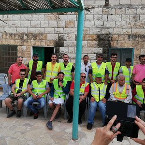 الاحتفال ب " قمر الحصادين " بأمسية تراثية بيئية فلكلية في لواء الكورة / الاردن 