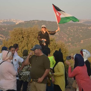 الاحتفال ب " قمر الحصادين " بأمسية تراثية بيئية فلكلية في لواء الكورة / الاردن 