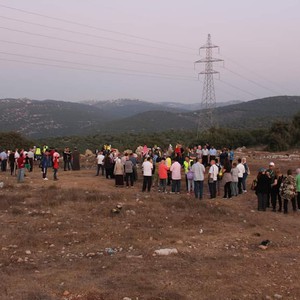 الاحتفال ب " قمر الحصادين " بأمسية تراثية بيئية فلكلية في لواء الكورة / الاردن 