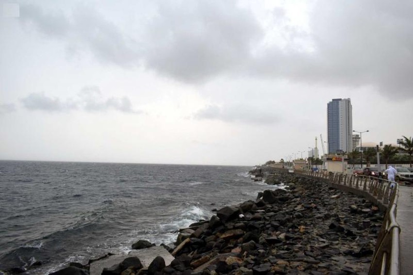 ما مدى قوة الحالة الجوية على مدينة جدة اليوم طقس العرب