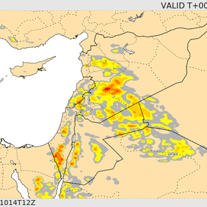 عودة هطول الأمطار اليوم 