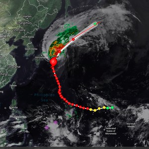 طقس العالم | الإعصار Hagibis يتراجع للدرجة الأولى وعين الاعصار تقترب من طوكيو