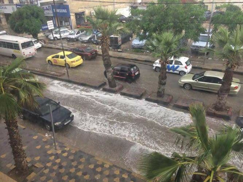 أمطار إربد